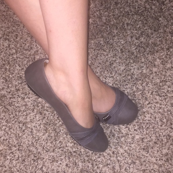 Eürosoft “Shaina” flats in gray.  With box! - Picture 4 of 4